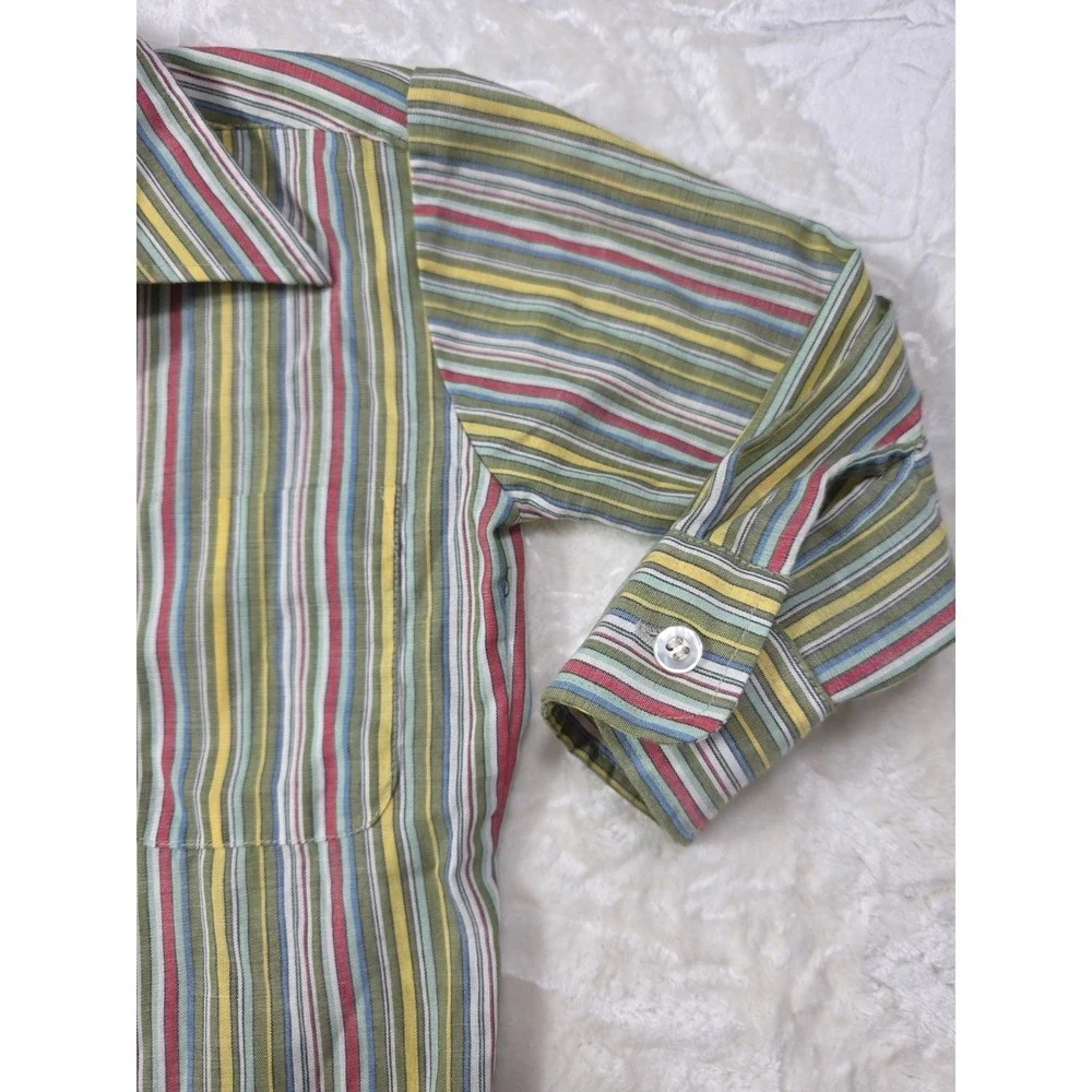 Vintage 70s 80s Boys 2Pc Outfit Grants Shirt Health-Tex Shorts 4T